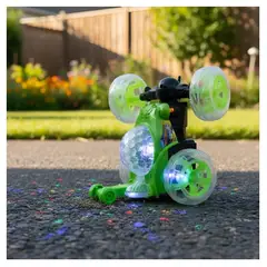 INFANTILES CAJUROMIX - Carro Loco A Control Remoto 360 Grados