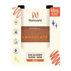 NAISSANT - Caja Mascarilla Matizante Chocolate 12x40ml