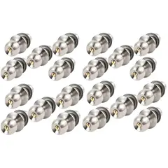 GENERICO - Chapa Para Puertas De Alcoba X 60und En Acero