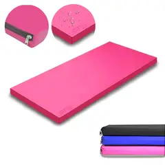 LAVEF - Colchoneta Fitness Profesional Antifluido para Gimnasio y Casa