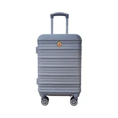 BIN COLOMBIA - Maleta De Viaje 25 Pulg Expandible Mediana Bin M021 Plata