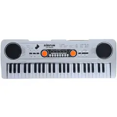 COLME TECHNOLOGY HOME - Organeta Piano Electrónico Para Niños 49 Teclas Usb Bf-530