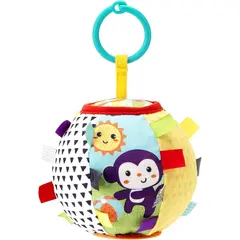 INFANTINO - Juego Pelota Bebé Sensorial Texturas Y Espejo Motricidad