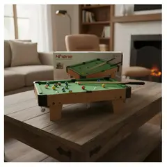 INFANTILES CAJUROMIX - Mesa De Billar De Juguete Mini Pool