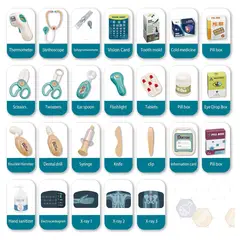 DISTRIBUCIONES GUZ SAS - Kit Médico Juguete De Lujo Con Rayos X