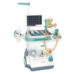 DISTRIBUCIONES GUZ SAS - Kit Set juguete Doctor de carrito médico