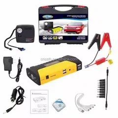 GENERICO - Ump Starter 16800 mah Power Bank 12 v Portátil Sin Cables