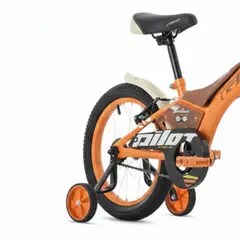 GW - BICICLETA INFANTIL NIÑO 16P PILOT 100 NARANJA