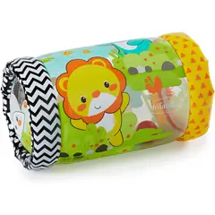 INFANTINO - Rodillo Para Bebé Inflable Animales Sonajero Estimulación