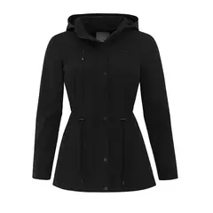 MODA EN CIRCUITO - Chaqueta en Impermeable Fino, estilo Parca para Mujer