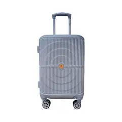 BIN COLOMBIA - Maleta De Viaje 28 Pulg Expandible Grande Bin M022 Plata