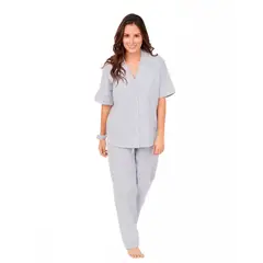 CLONHADAS - Pijama completa con pantalón Mujer Manga Corta SUSY