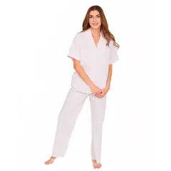 CLONHADAS - Pijama completa con pantalón capri Mujer Manga Sisa LINA