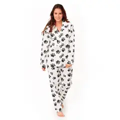 CLONHADAS - Pijama completa con pantalón Mujer Manga larga DANIELA LIVIANO