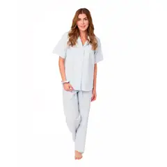CLONHADAS - Pijama completa con pantalón Mujer Manga Corta SUSY