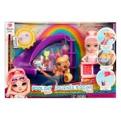 RAINBOW HIGH - Set juego de piscina
