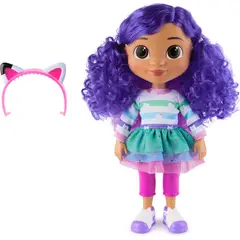 SPINMASTER - Muñeca Gabbys Dollhouse Canta Y Celebra Con Sonidos 33cm