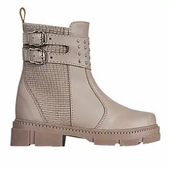 FRATTINI - Botabotin de niña Beige bota xeris