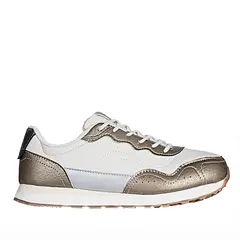 FRATTINI BELA - Tenis de mujer Beige dorado tenis aw50227w