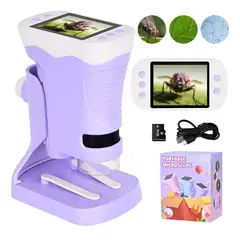 GENERICO - Microscopio Digital Rindol 1000x Batería Didáctico