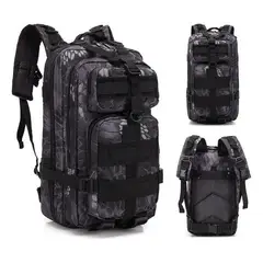 MULTIBAGS - Bolso Táctico Deportivo Ideal para Gimnasio Senderismo o Ciclismo