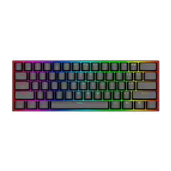 REDRAGON - TECLADO MECÁNICO 60% DRAGONBORN K630 SWITCH CAFÉ
