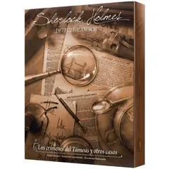 SPACE COWBOYS - Sherlock Holmes Los Crimenes Del Tamesis juego de rol