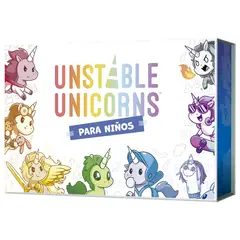 ASMODEE - Unstable Unicorns Para Niños Juego De Mesa Español