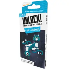 SPACE COWBOYS - Unlock Miniaventuras El Gato De Schrödinger Juego De Mesa