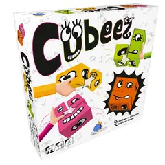 BLUE ORANGE - Cubeez Juego De Mesa Español