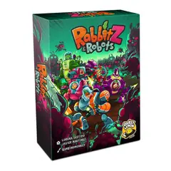 GENERICO - Rabbitz & Robots Juego De Mesa Español