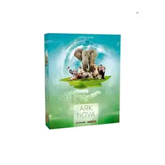 MALDITO GAMES - Ark Nova Paquete De Mapas N2 Juego De Mesa Español