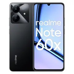 REALME - Celular Note 60X 128GB 4GB Ampliable a 12GB Negro