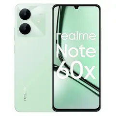 REALME - Celular Note 60X 128GB 4GB Ampliable a 12GB Verde
