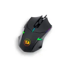 REDRAGON - MOUSE GAMER CENTROPHORUS M601 RGB NEGRO