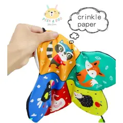 GENERICO - Cojín De Apoyo Interactivo Con Juguete Sensorial