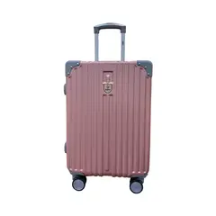BIN COLOMBIA - Maleta De Viaje 20 Pulg Expandible Cabina Bin M019 Rosado