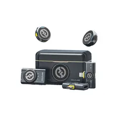 HOLLYLAND - Microfono Lark M2 Combo Inalambrico Negro