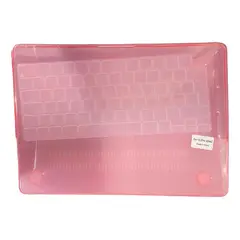 GENERICO - Carcasa Case Para Mac Pro 14 A2442 Protector Teclado Español Rosado