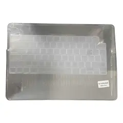 GENERICO - Carcasa Case Para Mac Pro 14 A2442 Protector Teclado Español Gris