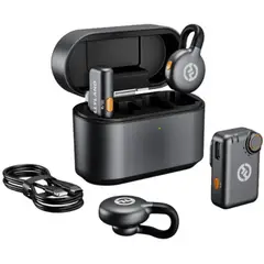 HOLLYLAND - Microfono Lark M2S Ultimate Combo Inalambrico Negro