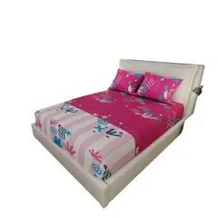 ELEGANT - Semijuego Sábana Ajustable + 2 Fundas Cama Doble Calidad Hotelera