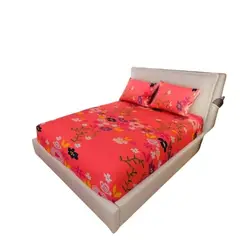 ELEGANT - Semijuego de Cama Doble - Ajustable + 2 Fundas - Ideal para Regalo