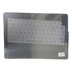 GENERICO - Carcasa Case Para Mac Pro 14 A2442 Protector Teclado Español Negro