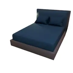 ELEGANT - Sábana Ajustable con Elástico Firme - 2 Fundas - Para Cama Doble 140