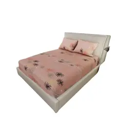 ELEGANT - Semijuego de Sábanas Suaves al Tacto - Cama Doble - Ajuste Perfecto