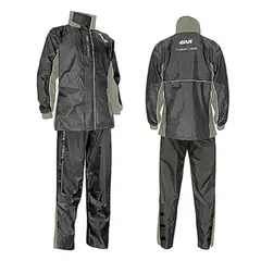 GIVI - IMPERMEABLE ACQUARIDE NEGRO VERDE