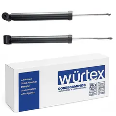 GENERICO - Kit Amortiguadores Traseros Sail Aveo marca Wurtex