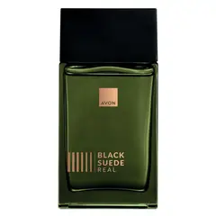 AVON - Black Suede Real Eau de Toilette Spray - 100 ml