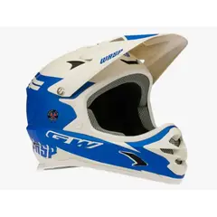 GW - Casco Azul Wasp Bmx Enduro Full Face talla M